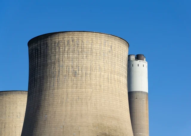 Cooling Tower Design Render